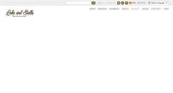 Desktop Screenshot of lukeandstella.com